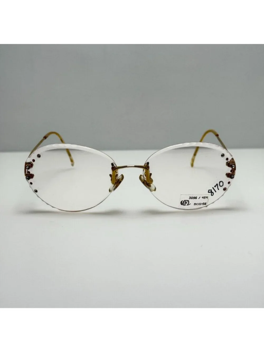 Multi Facets Eyeglasses Eye Glasses Frames Stellar 3096 / 454 Japan